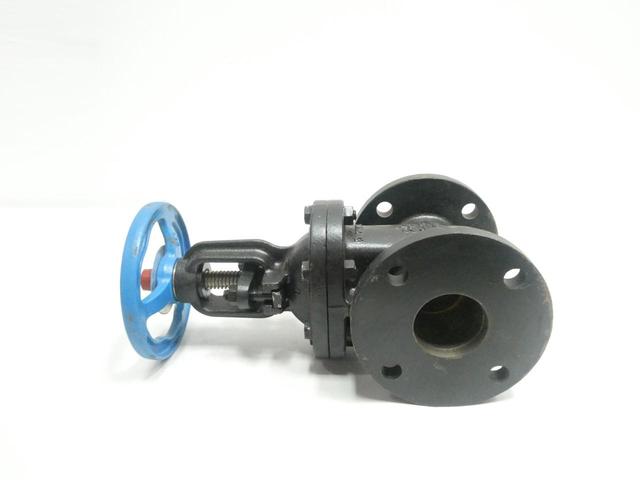 KITZ 125FCL-NO.72 MANUAL IRON FLANGED WEDGE GATE VALVE 2-1/2IN 125