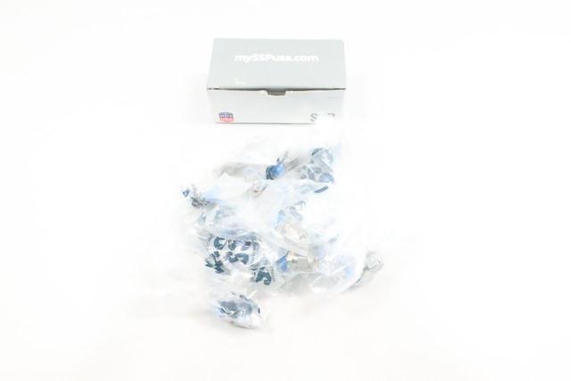 BOX OF 20 SSP ISSD6MC2 DUOLOK STAINLESS CONNECTOR 3/8IN TUBE X 1/8IN NPT