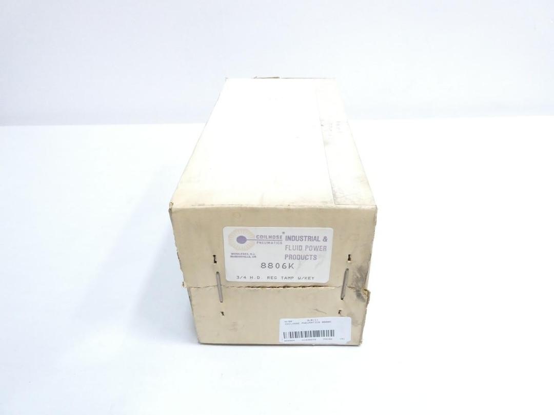COILHOSE PNEUMATICS 8806K PNEUMATIC REGULATOR 0-125PSI 3/4IN NPT