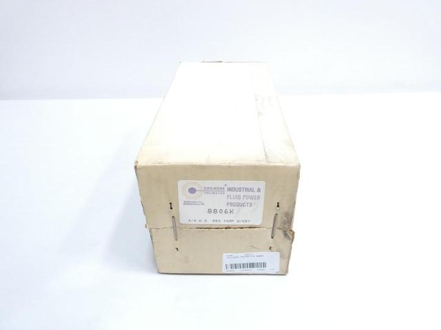 COILHOSE PNEUMATICS 8806K PNEUMATIC REGULATOR 0-125PSI 3/4IN NPT