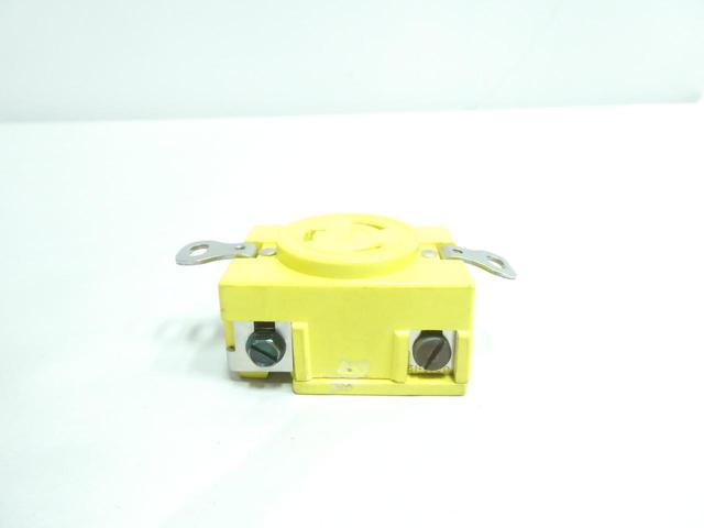 DANIEL WOODHEAD 4748CR RECEPTACLE 3P 20A AMP 250V-AC