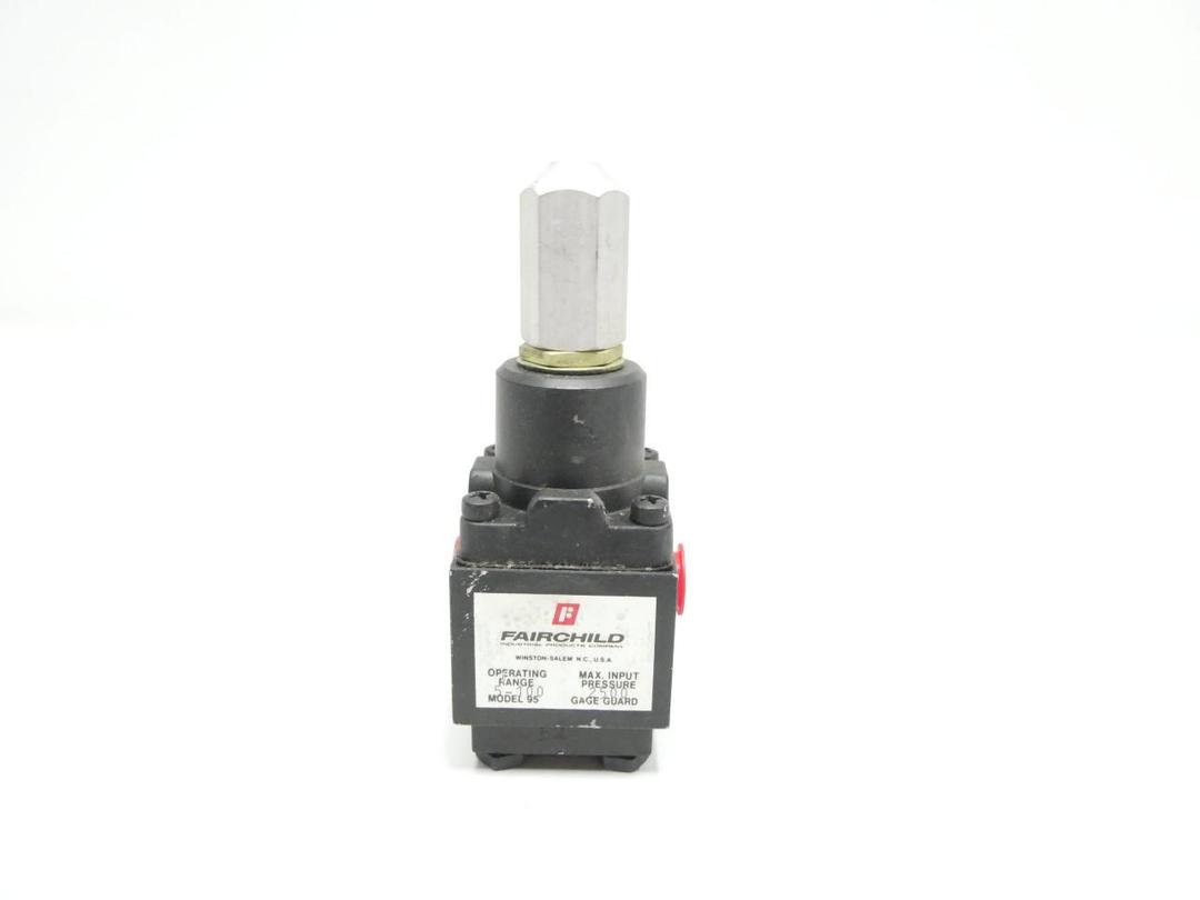 FAIRCHILD 95 PNEUMATIC REGULATOR 2500PSI 5-100PSI 1/4IN NPT