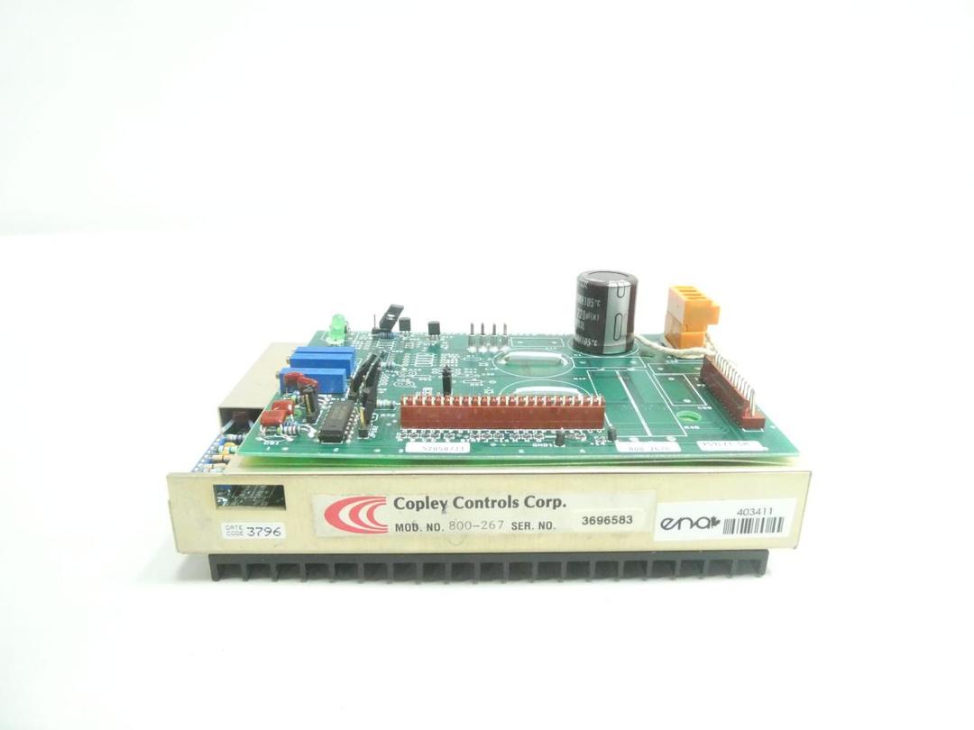 COPLEY CONTROLS 800-267A SERVO AMPLIFIER