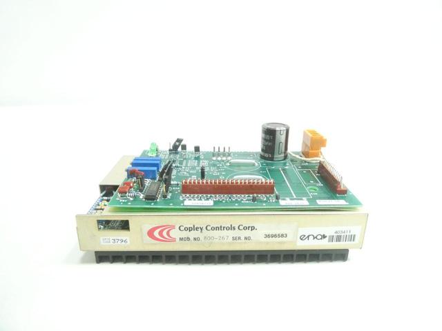 COPLEY CONTROLS 800-267A SERVO AMPLIFIER