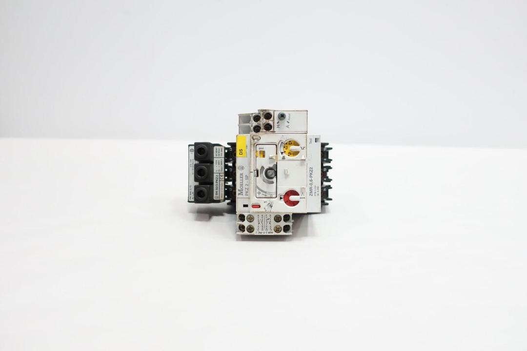 MOELLER PKZ2-SP ZMR-0,6-PKZ2 MOTOR PROTECTOR 0.4-0.6/5-8A AMP