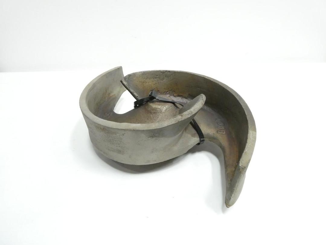2 VANE 16IN STAINLESS PUMP IMPELLER
