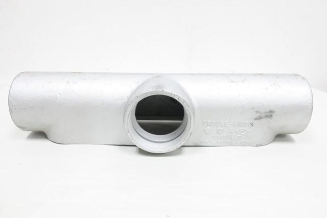 CROUSE HINDS 350 CONDUIT OUTLET BODY 4IN