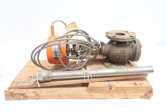 ROBERTSHAW RT-1007-A1 FLANGED TEMPERATURE REGULATED VALVE 2IN 150