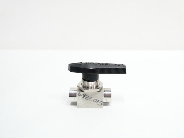 DK-LOK VG82C-F-6N-S STAINLESS THREADED BALL VALVE 3/8IN NPT