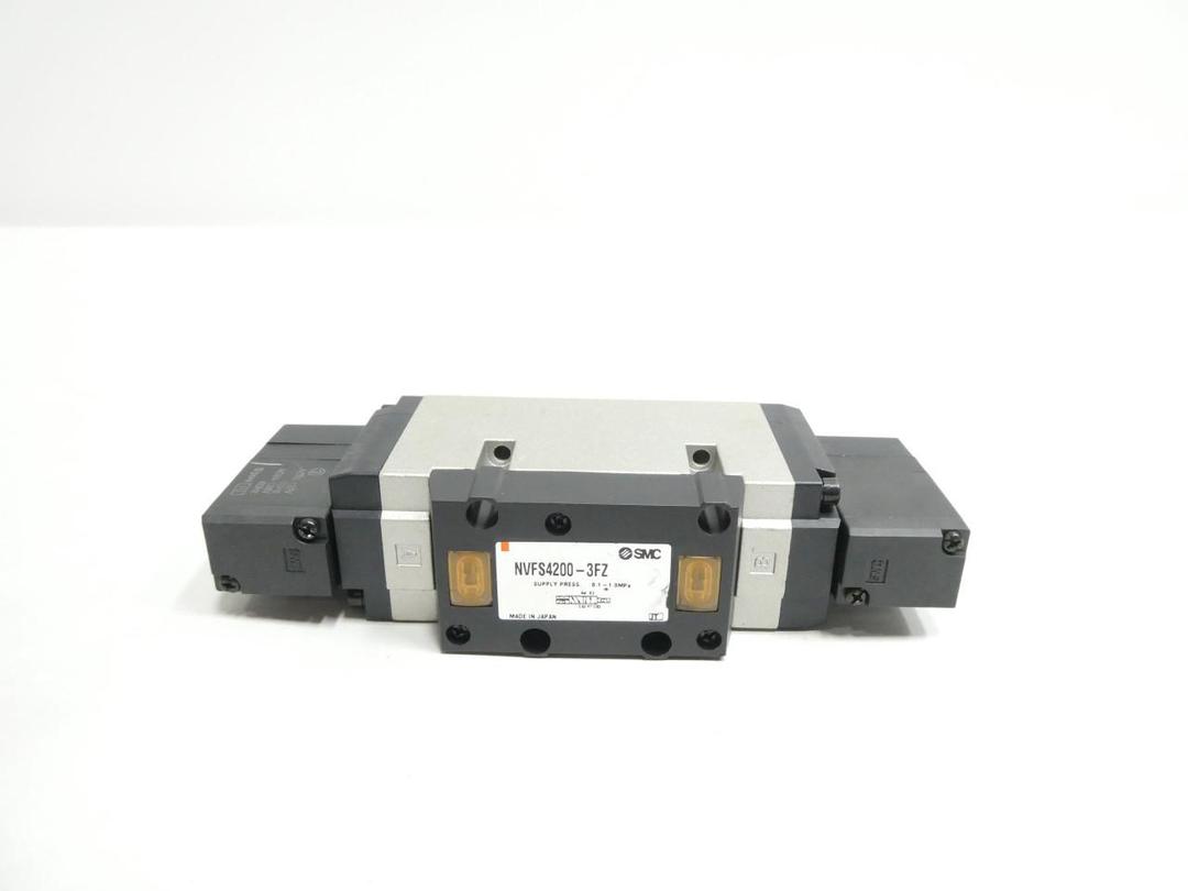SMC NVFS4200-3FZ PNEUMATIC SOLENOID VALVE 94-138V-AC 1MPA