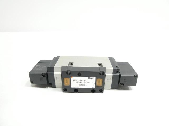 SMC NVFS4200-3FZ PNEUMATIC SOLENOID VALVE 94-138V-AC 1MPA