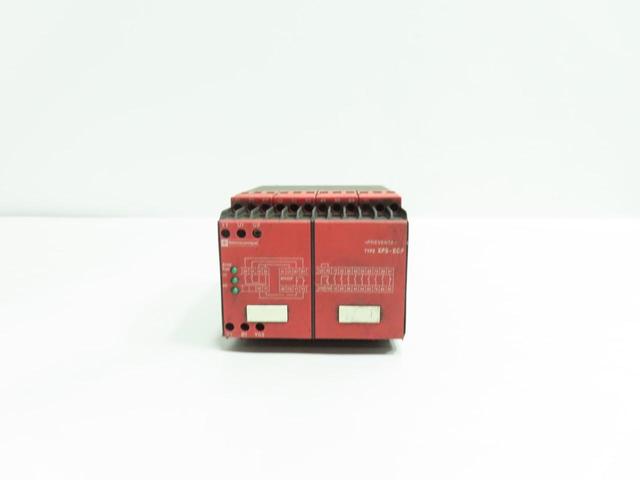TELEMECANIQUE XPS-ECP XPSECP3431 SAFETY RELAY 115V-AC