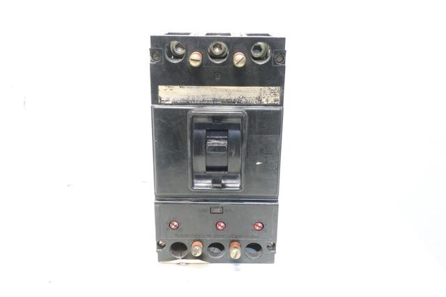 WESTINGHOUSE MOLDED CASE CIRCUIT BREAKER 3P 125A AMP