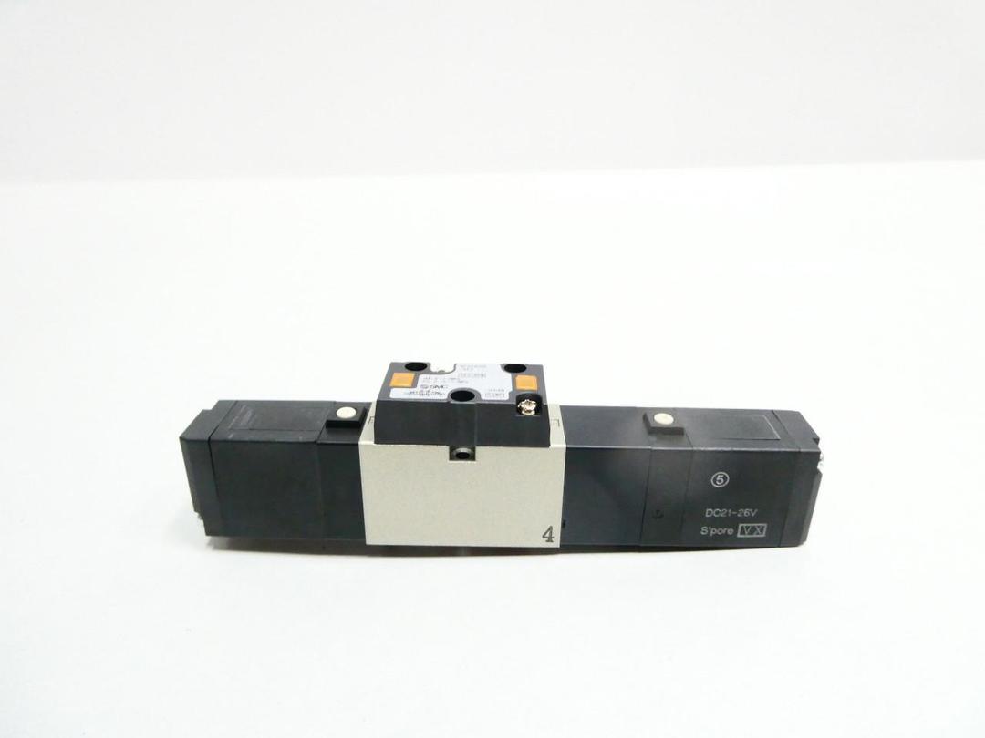 SMC VFS2400R-5FZ PNEUMATIC SOLENOID VALVE 21-26V-DC 1MPA