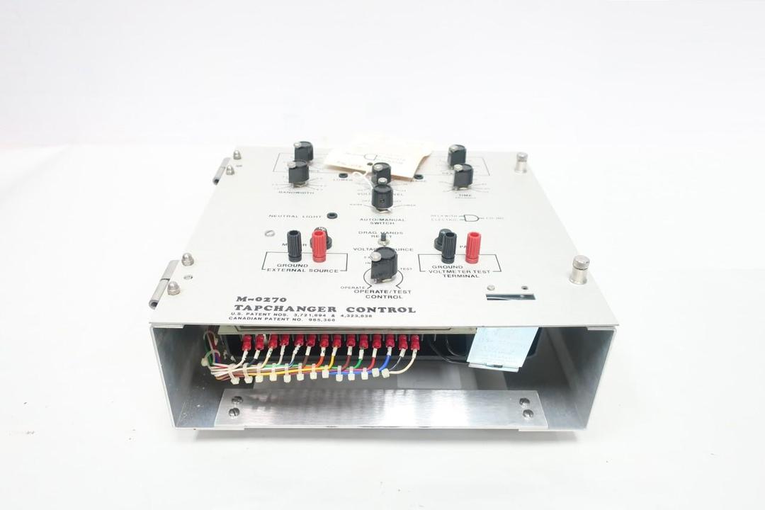 BECKWITH M-0280 M-0270 TAPCHANGER CONTROL CONTROLLER MODULE