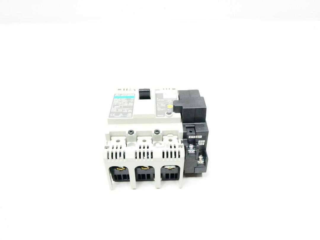 FUJI ELECTRIC EW50RAGU-3P040 MOLDED CASE CIRCUIT BREAKER 3P 40A 100/230/440V-AC