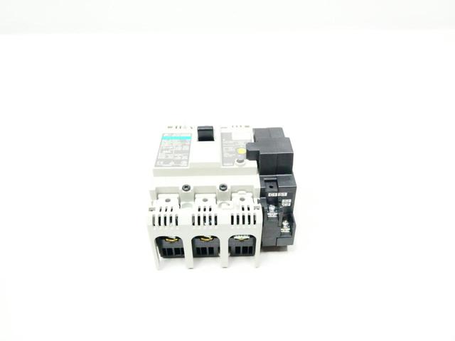 FUJI ELECTRIC EW50RAGU-3P040 MOLDED CASE CIRCUIT BREAKER 3P 40A 100/230/440V-AC