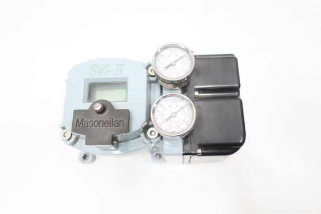 MASONEILAN DRESSER SVI2-21123111 ELECTRO-PNEUMATIC VALVE POSITIONER 30V-DC
