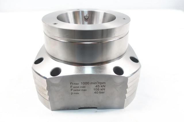 HAINBUCH 1121/0001 HYDROK HYDRAULIC STATIONARY CHUCK SPANNTOP FORCE OPERATED