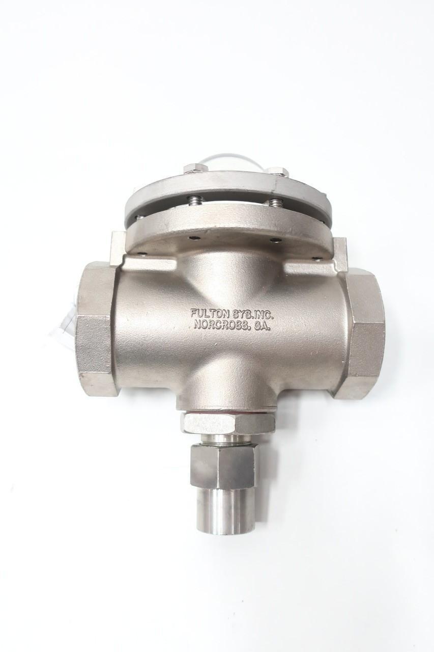 FULTON B125-150-1003-S ADJUSTABLE STAINLESS FLOW INDICATOR 1-1/4IN