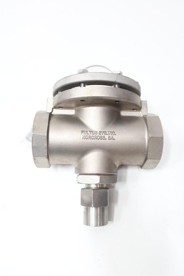 FULTON B125-150-1003-S ADJUSTABLE STAINLESS FLOW INDICATOR 1-1/4IN