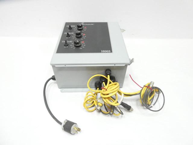 VIBROMATIC H003 HOPPER FEEDER INLINE CONTROLLER
