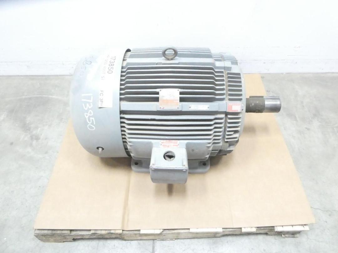 WESTINGHOUSE HSB AC MOTOR 405T 3PH 75HP 1180RPM 575V-AC