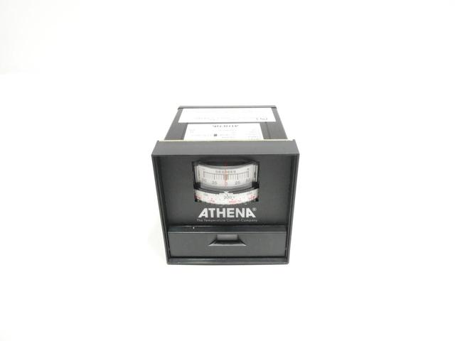 ATHENA 2000-T-0-0-16F-00 ANALOG TEMPERATURE CONTROLLER 100-600F 120-240V-AC