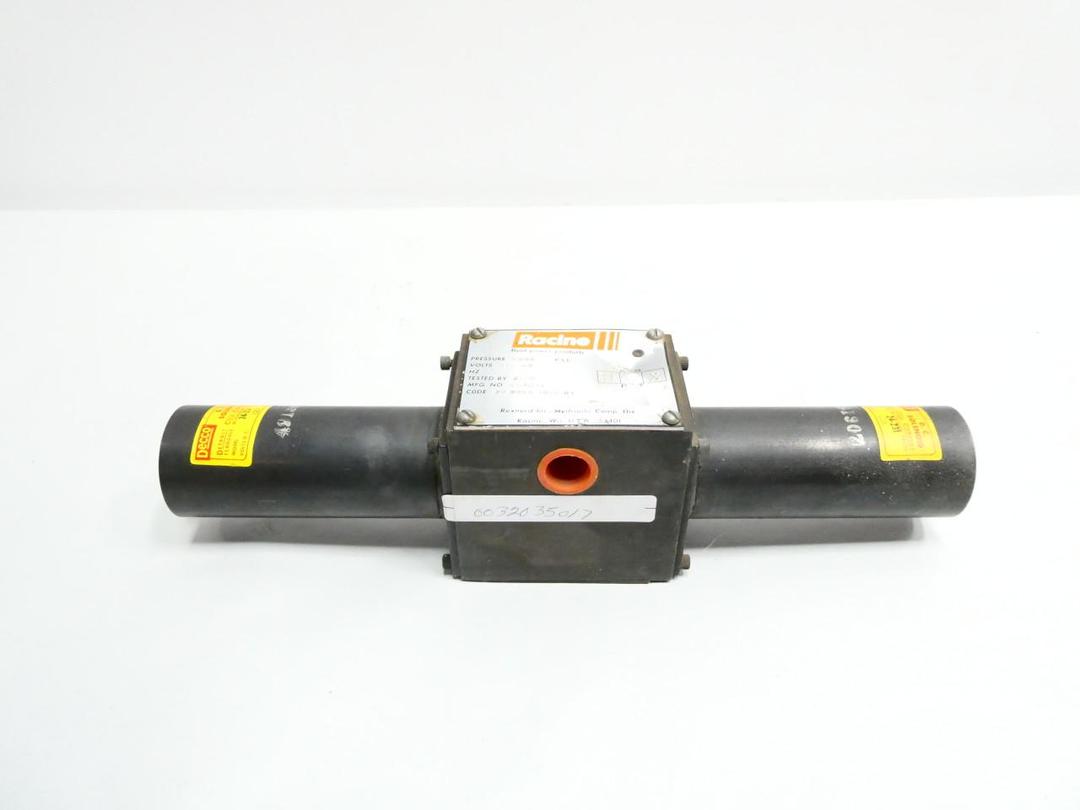 RACINE 654014 FD4 DNKS 102S 01 DIRECTIONAL CONTROL VALVE 5000PSI 115V-AC