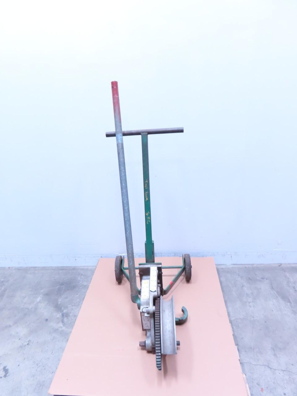 GREENLEE 1818 MECHANICAL CONDUIT PIPE BENDER
