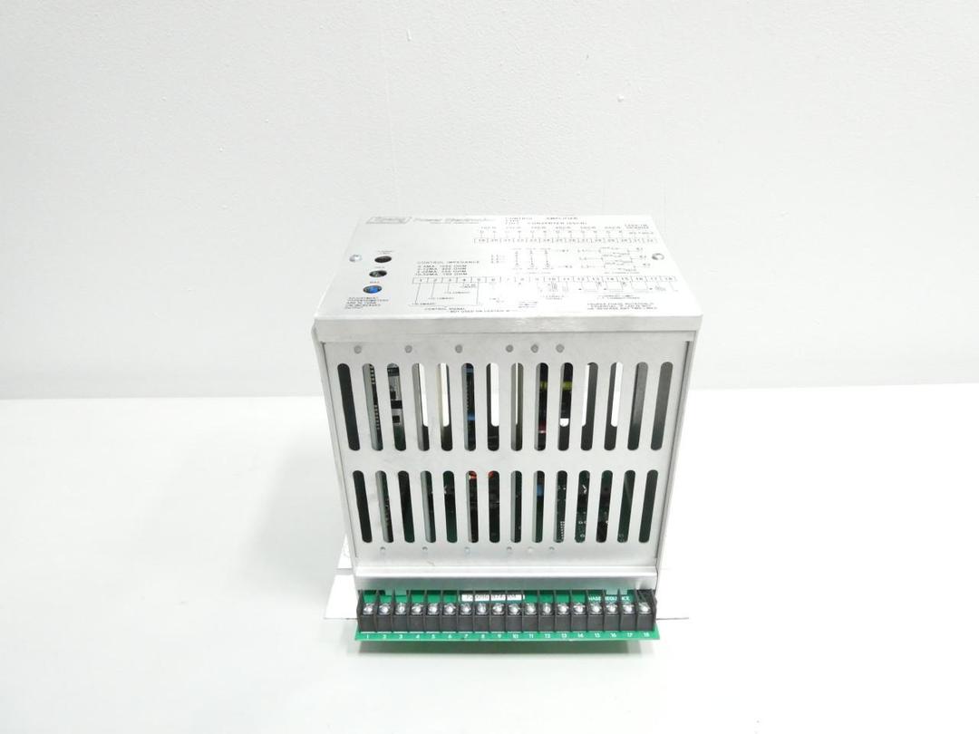 SPANG E70230000 6 SCR CONTROL AMPLIFIER 120V-AC