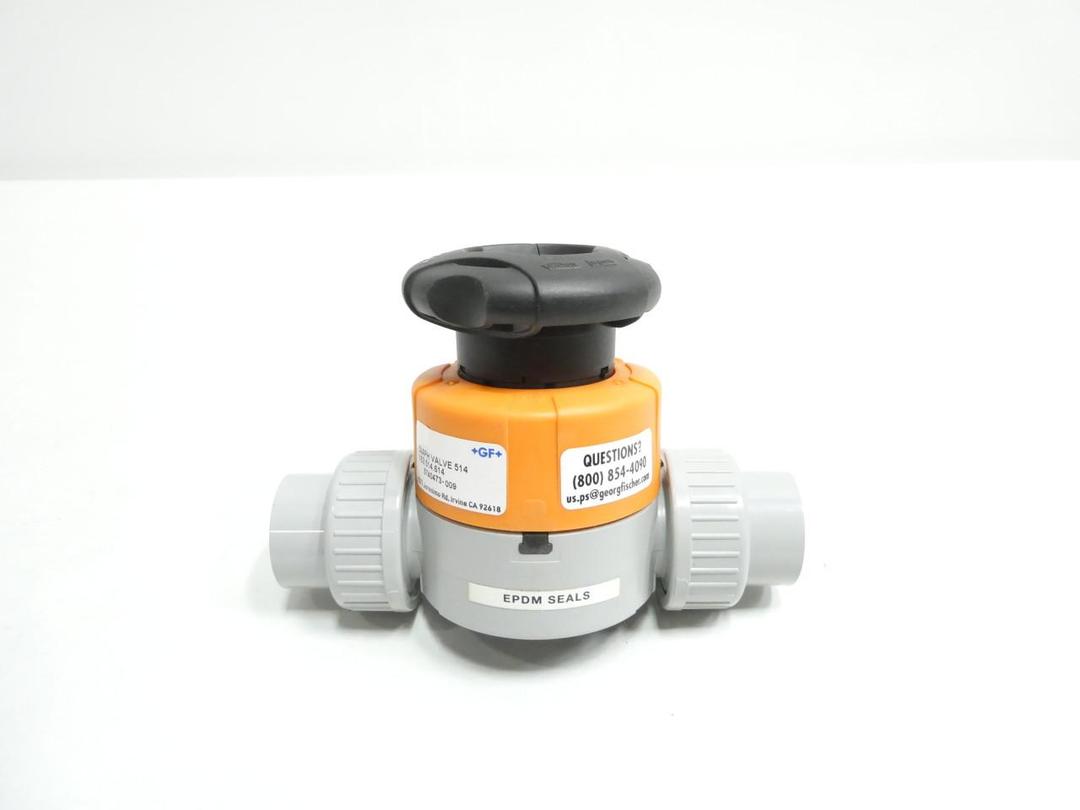 GEORG FISCHER 163.514.614 DIAPHRAGM VALVE 1IN