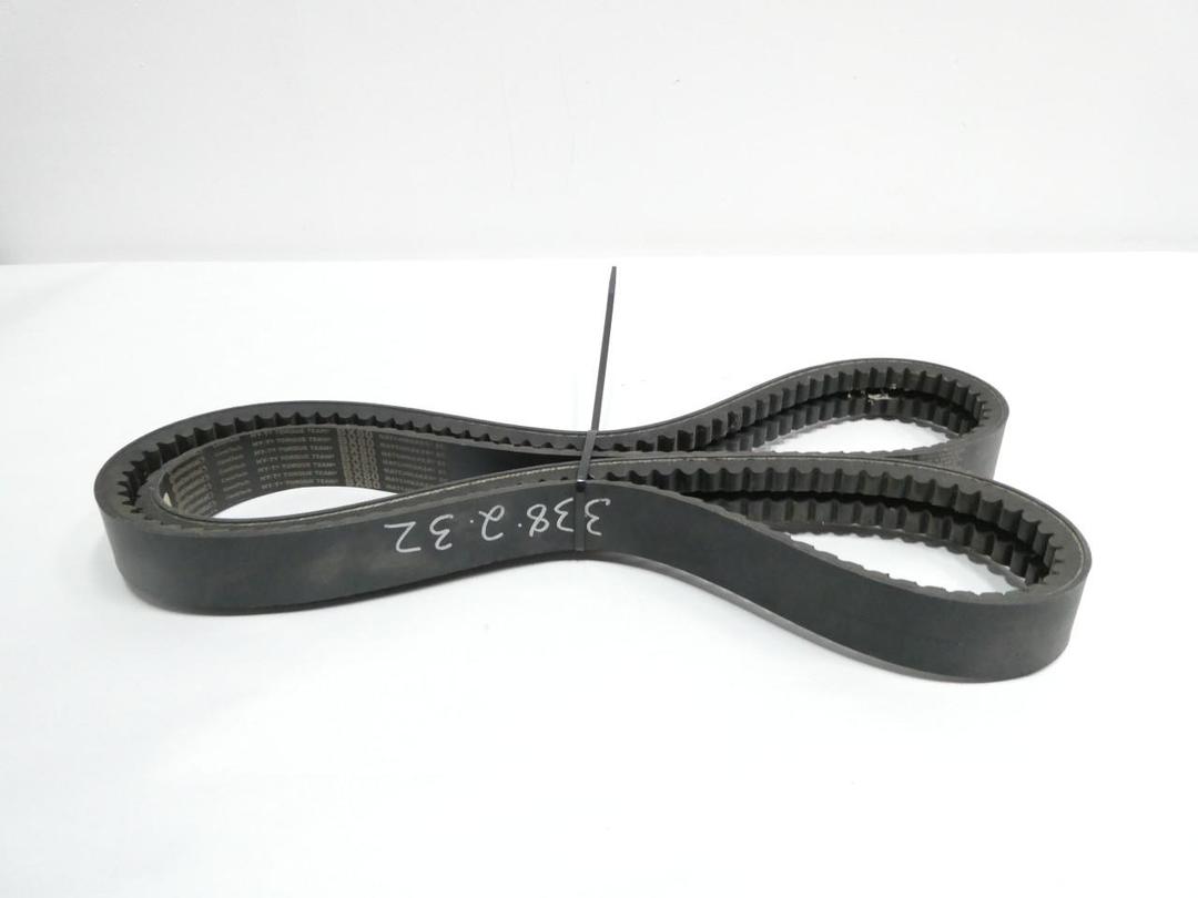 CONTINENTAL 2/BX80 2 BAND COGGED V-BELT 83IN 1-1/2IN