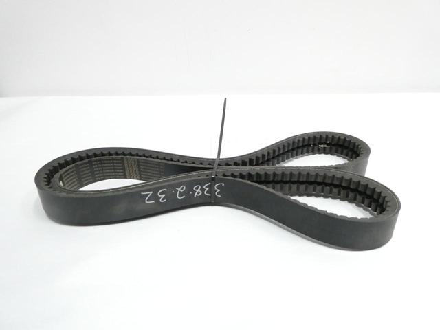 CONTINENTAL 2/BX80 2 BAND COGGED V-BELT 83IN 1-1/2IN