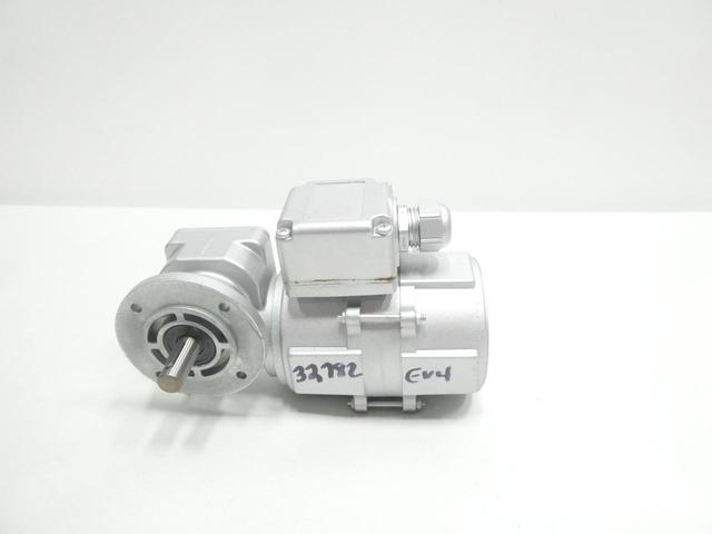 RGM SRFU0.09/4-A52 GEARMOTOR 16.8RPM 3PH 0.045KW 254-280/440-480V-AC