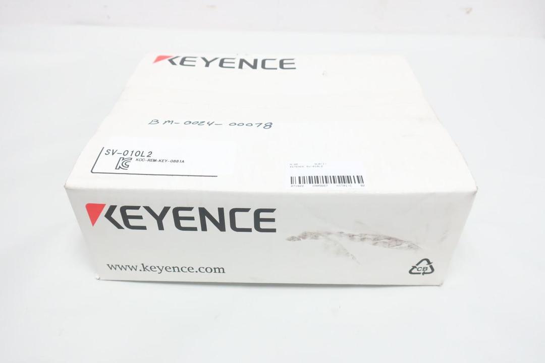 KEYENCE SV-010L2 SERVO DRIVE 200-230V-AC 3PH 100W