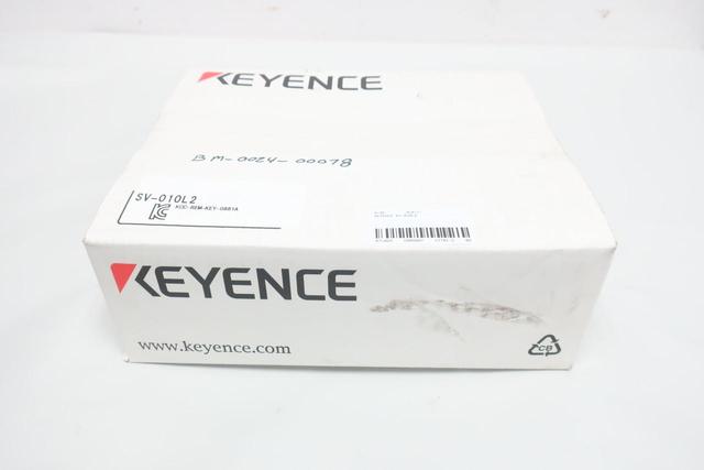 KEYENCE SV-010L2 SERVO DRIVE 200-230V-AC 3PH 100W