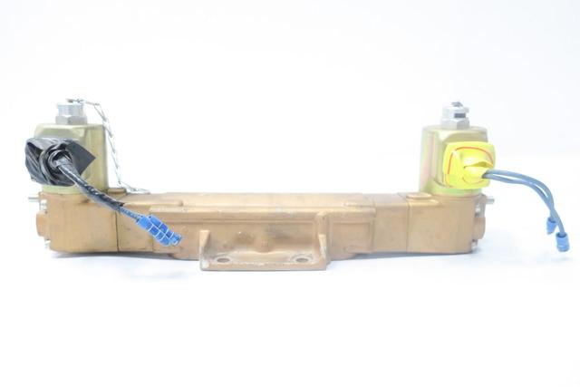 VERSA VXX-4533-M-P-15-120V60 PNEUMATIC SOLENOID VALVE 120V-AC 40-175PSI