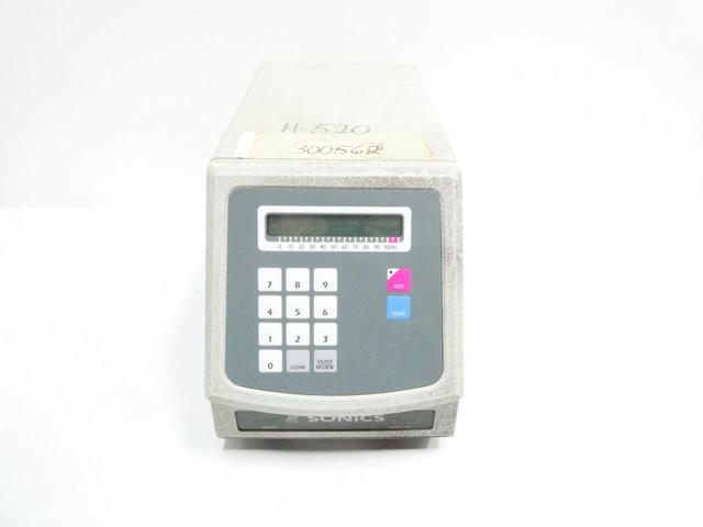 SONICS & MATERIALS H-520 HAND HELD WELDING CONTROLLER 120V-AC 500W
