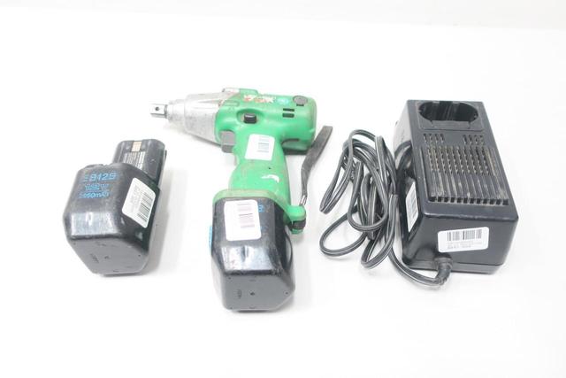 HITACHI WR 12DH CORDLESS IMPACT DRILL