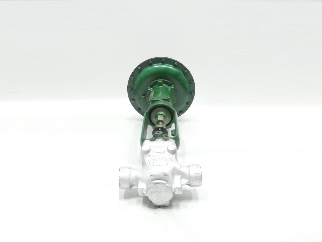 FISHER ES 667 SIZE 34 STEEL THREADED CONTROL VALVE 1IN NPT
