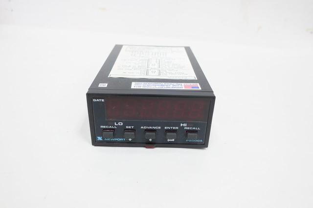 NEWPORT P6000A PROCESS METER TIMER/COUNTER