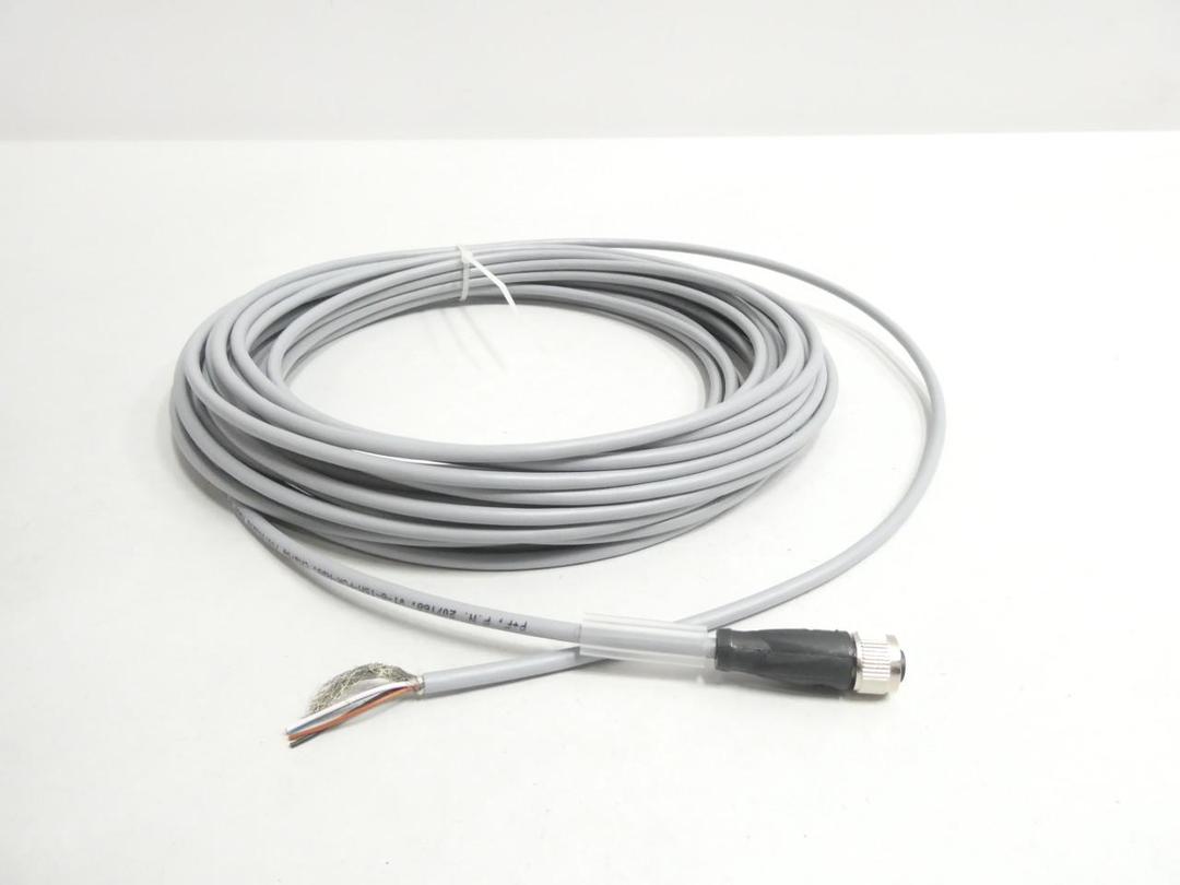 PEPPERL FUCHS V1-G-15M-PUR-ABG CORDSET CABLE 15M