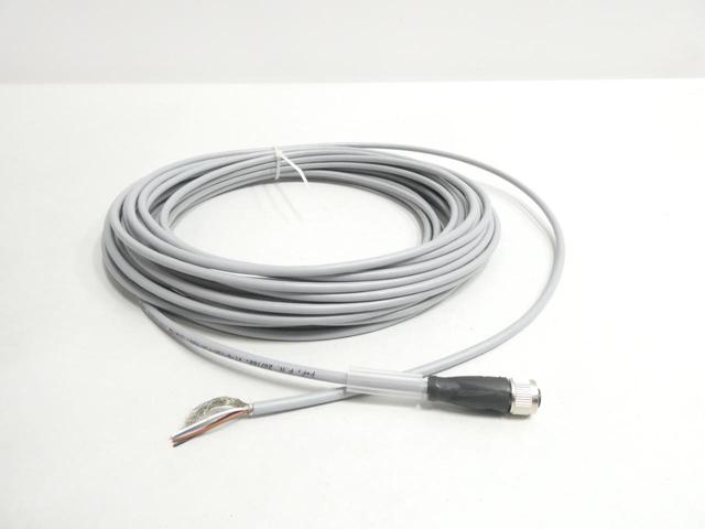 PEPPERL FUCHS V1-G-15M-PUR-ABG CORDSET CABLE 15M