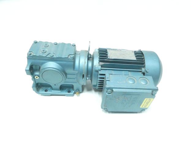 SEW EURODRIVE S47DT80N4 GEARMOTOR 157RPM 3PH 1HP 230/460V-AC