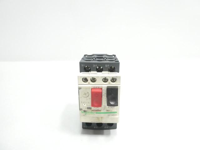 SCHNEIDER GV2ME05 MANUAL STARTER 0.63-1A AMP 1/2HP