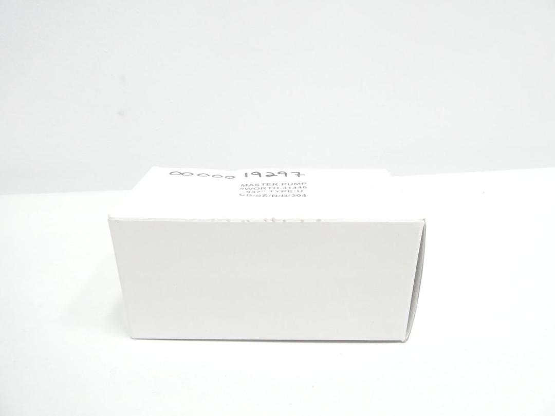 MASTER PUMP 31446 CB/SS/B/B/304 TYPE SEAL ASSEMBLY 0.937IN