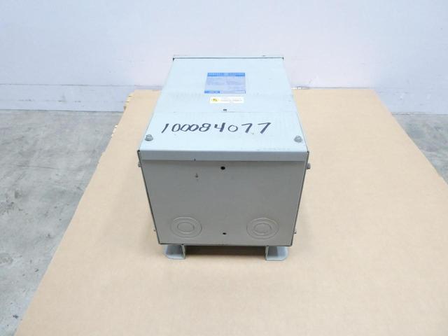 GE 9T21B1006G2 9T21B1006G02 TYPE QMS TRANSFORMER 10KVA 240/480V 120/240V-AC 1PH