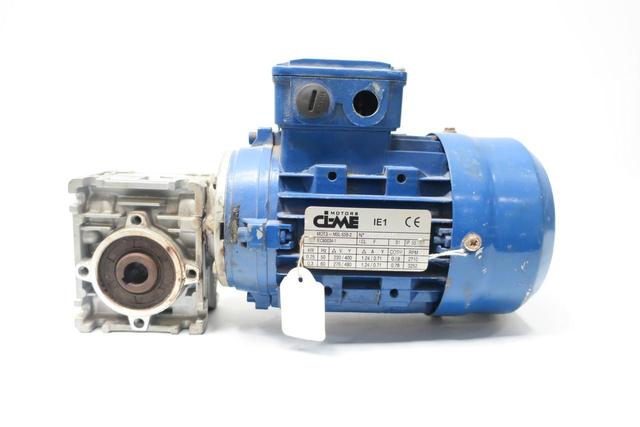 BROWN ADVANCE BW30Q GEARMOTOR 433.6RPM 3PH 0.3KW 276/480V-AC