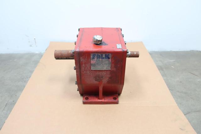 FALK 1050FC2A INLINE SPEED REDUCER ENCLOSED GEAR DRIVE 4.97:1
